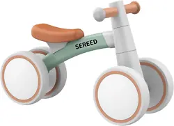 Manufacturer SEREED. PERFECT GIFT FOR BABIES: This baby balance bike is made of high-quality material. This ensures...