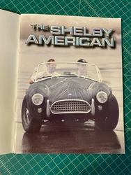 SAAC Shelby American Auto Club magazine #69, 2000, with original mailing cover (less addressee’s address). Very good...