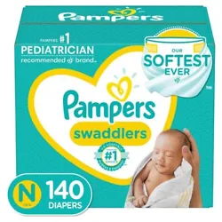 Pampers Swaddlers ultra-soft absorbent layers soothe and protect your babys skin. Pampers Swaddlers exclusive...