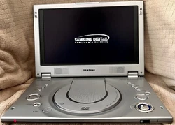 Samsung Portable DVD Model DVD-L300 Tested 10