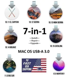 Included with OS (Sierra, El Capitan, High Sierra, Mojave, Catalina, BigSur, Monterey). For older OS (macOS El...
