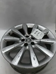 10-14 Jaguar XF 19x8-1/2 10 funnel spoke Wheel Rim OEM E. PK145cANK
