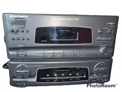 Pioneer SX-P30 AM/FM Stereo Receiver.
