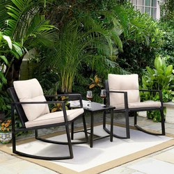The balance design of the chair is very good. You just need to relax and sit on it to chat with your friends. Easy...