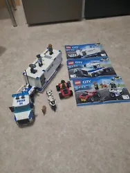 Lego City 60139 complet avec notices