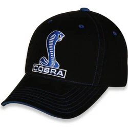 Rear adjustable Velcro closure. Front detail embroidery.