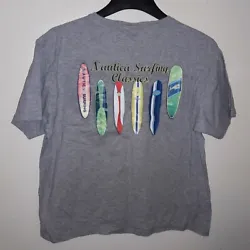 Nautica 90s double sided surfboard t shirt. Condition is 