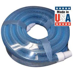 For use with any pool vacuum, the In-Ground Vacuum Hose features flexible, yet durable EVA and non-corrosive material....