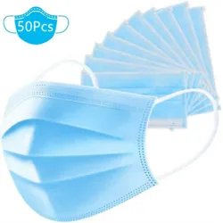 Inner layer is made of soft facial tissue, no dye, gentle to the skin. Ergonomic Design: The face mask fits the...