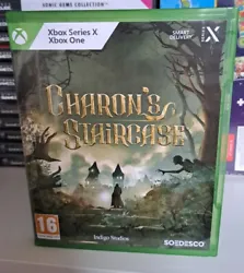 Charons Staircase  Xbox One Xbox Series X.  Ouvert mais jamais utilisé / Opened but never used  Version...