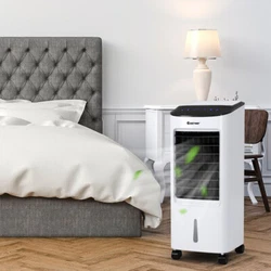 Color: White  Power: 65W  Material: ABS  Water Tank Capacity: 7 L  Overall Dimension: 10.5’’ x 12’’ x 29’’ ...