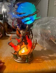 Get ready to unleash the power of Goku with this amazing Dragon Ball Z anime figure. Featuring the iconic hero in his...