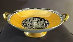 Noritake Wood Nymph Lusterware footed bowl.