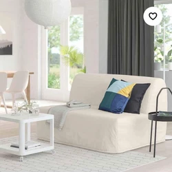 IKEA LYCKSELE FUTON SOFABED COUCHBarely used - like New Never Slept on. Used as couch in secondary room but barely...
