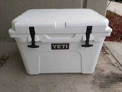 Used Yeti Cooler. 