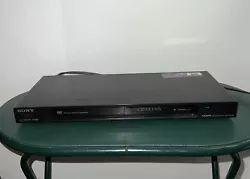 Sony HDMI CD/DVD Player DVP-NS72HP, No Remote, Tested & WorksCondition Is Preowned In Very Good Condition, A Few Minor...