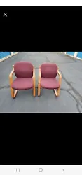 Lot of 2 Commercial Chairs very well made.,LOCAL PICKUP ONLY.