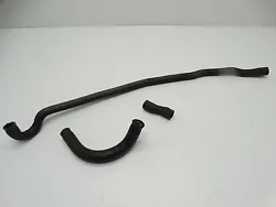 Bombardier Ski Doo MX Z 700 Radiator Coolant Hoses. Have normal wear from use.