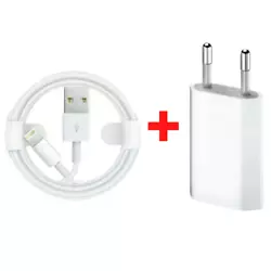 Caractéristiques: Prise 1A / 1 ampére, Câble 1 Mètre Couleur fabricant: Blanc.