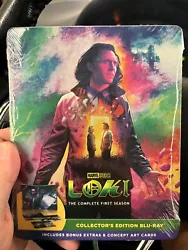 It’s includes Blu-rays concept art. The manufacturer did not include a digital code.