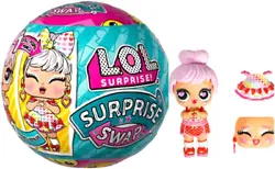 Introducing L.O.L. Surprise! Surprise Swap Tots! Collect all 9 Surprise Swap tots for endless mix & match fun! LOL...
