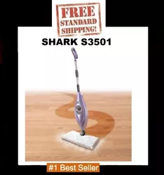 Includes: Steam Mop, (2) Washable Microfiber Pads, Filling Flask, Quick Release Swivel Cord Wrap, Rectangle Mop Head....