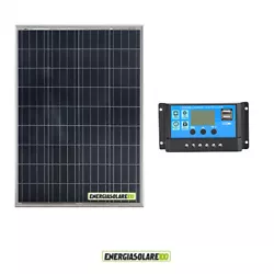 1 Pannello Solare Fotovoltaico 150W 12V Camper Barca Giardino impianto Baita + Ebook NX150P. • Bateau, plaisance....