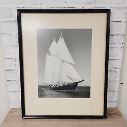 ANOTHER QUALITY ESTATE FIND. NORTHERN ATLANTIC RACING AND SAILING BOAT.
