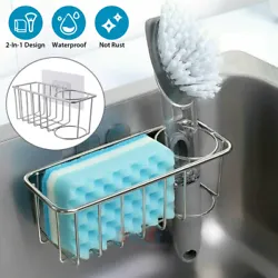 Small design but multi-functional. It is better to use in large and deep sink. Proved to hold 15 lbs in daily use after...