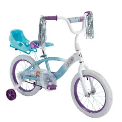 It is quick and easy to assemble. Insert the training wheels, then the handlebar and fork, fold down the pedals and...