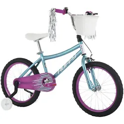 Your young rider is sure to fall in love with the Huffy Zazzle. Quick Connect assembly is just that!