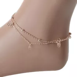 Item Type: Anklet. Fine or Fashion: Fashion. Chain Type: Link Bracelet. The words we use to describe each piece of...