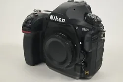 1 - Nikon Battery. All switches and button actuate properly. The rear and top LCD screens are bright and show minimal...