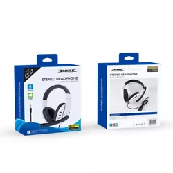 1 x wired gaming headphone (3.5mm jack). Enjoy your gaming wihtout typing.