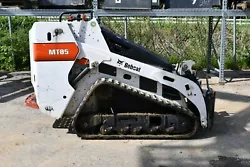 Used Bobcat MT85 with 1308 hours. Well maintained with regular scheduled services. New undercarriage installed 10/2022,...
