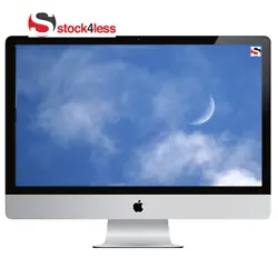 Système Apple iMac Aluminium Core 2 Duo E8135 2,66 GHz 24 pouces Mac OS X 10.11 préinstallé - avec microsoft Office...