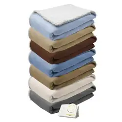 This magnificently soft polyester blanket is just great for getting warm. These heated bedding products were made to...