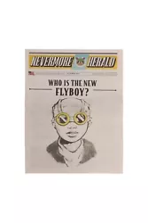 Hebru Brantley Nevermore Herald Exclusive Newspapers Folded Brand New.