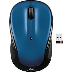 Logitech M325 Mouse a better combination of precision and comfort with designed-for-Web scrolling! M325 Mouse. Unifying...