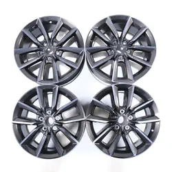 Bought as is. LARGE INVENTORY OF HIGH-QUALITY, AFFORDABLE WHEELS. Quantity of wheels: 4. Select from multiple options,...