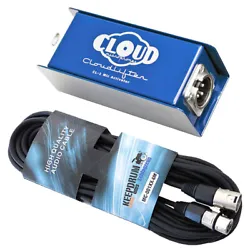 the CloudlifterCL-1 Mic Activator from Cloud Microphones is a helpful tool for solving common problems with microphones...