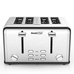 【CANCEL, BAGEL and DEFROST】 It features with Cancel, Bagel, and Defrost functions. One press 