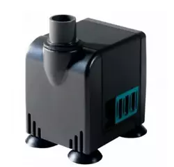 La pompe à eau pour aquarium Newa MICRO JET MC 450 a un débit maximum de 450 l/h pour une consommation de 7 Watts....