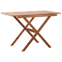 Illuminez votre espace extÃ©rieur monotone avec cette table de jardin en bois et rendez votre extÃ©rieur aussi...