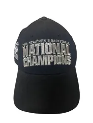 2014 NCAA Mens Basketball National Champions Uconn Nike Strap Back Hat Final 4.
