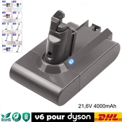 Remplace pour Dyson DC58 DC59 DC61 DC72 DC62 DC74 Animal. Aspirateur portable Dyson v6 SV03 SV05 SV06 SV07 SV09 595 650...