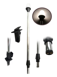 This set of items include the following: ONE (1) All-Round Warm White Stern Light, 24