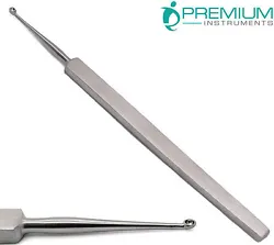 Solid Flat Handle. Net Weight 0.62 oz. High Degree of Precision and Flexibility while conducting the Clinical...