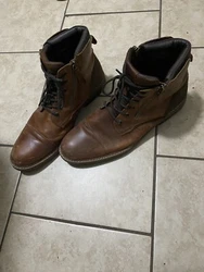 AlDO mens boots size 12. Condition is Pre-owned. Shipped with USPS Priority Mail.
