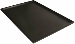 Tough Black ABS Plastic Pans sized to fit the Midwest Quick Folding Crates. Leakproof and they cannot rust or corrode....